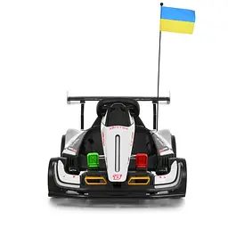 Дитячий електромобіль Електрокарт Kart M 6322EBLR-1 до 50 кг - мініатюра 2