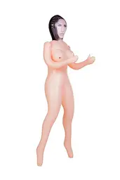 Секс-лялька Toyfa Cassandra, 150 см (тілесний) - мініатюра 4