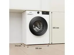 Пральна машина автоматична Gorenje WG2P84A32/UA - мініатюра 5