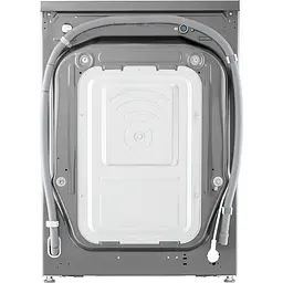 Пральна машина LG з фронтальним завантаженням F4V7VW9T, 9кг, 1400, A+++, Пар, глибина 56см, Дисплей, Інвертор, Сріблястий (F4V7VW9T) - мініатюра 8
