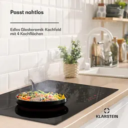 Варильна поверхня вбудована KLARSTEIN Virtuosa 4 зони 6600 Вт (10045614) - мініатюра 8