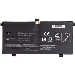 Акумулятор PowerPlant для ноутбуків LENOVO Yoga 710-11iSK (L15M4PC1) 7.6V 5200mAh (NB481675) - мініатюра 2