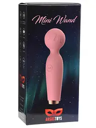 Вібратор Argus Mini Wand 15 см рожевий - мініатюра 2