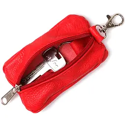 Шкіряна ключниця SHVIGEL 11х5,5 см acs0028329 - мініатюра 4
