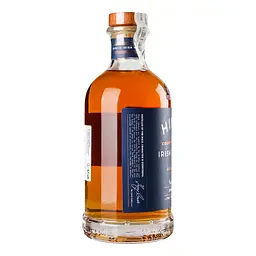 Віскі Hinch Double Wood 5 yo Blended Irish Whiskey, 43% 0,7 л - мініатюра 3