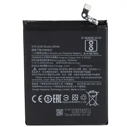 АКБ Xiaomi Redmi 7/Redmi Note 8/Redmi Note 8T (BN46) (84.16x63.22x3.92) (оригінал 100%, тех. упаковка) (A20840)