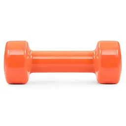 Гантель вінілова Power Play 4125 Achilles 1 кг, Orange - мініатюра 3