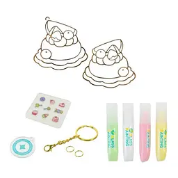 Набір для творчості дитячий Bambi Desserts Series від 6 років (RN-250-N-1650) - мініатюра 2