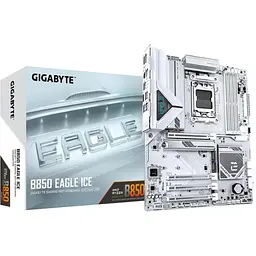 Материнська плата Gigabyte B850 Eagle Ice Socket AM5