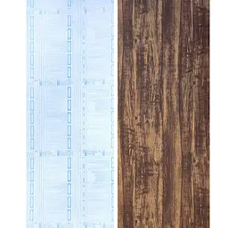Самоклеюча плівка Sticker Wall темно-коричневе дерево 0.45х10м SW-00001243 - мініатюра 3