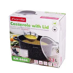 Каструля Kamille KM-4404 2,3л - мініатюра 8