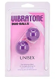 Вагінальні кульки Orgasm Balls, 3.5 см, фіолетовий - мініатюра 5