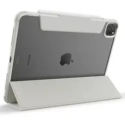Чохол Spigen Air Skin Pro Gray для iPad Pro 11" M1 | M2 (2021 | 2022) (ACS06075) - мініатюра 9