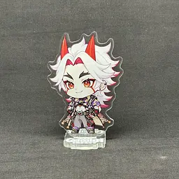 Акрилова колекційна фігурка Геншин Імпакт - Genshin Impact Chibi Аратаки Ітто 1 10 см
