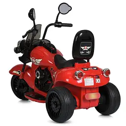 Дитячий електромобіль Bambi Мотоцикл M 5739EL-3 до 30 кг - мініатюра 4
