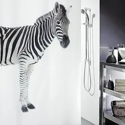 Шторка для ванної ZEBRA (10.11554)