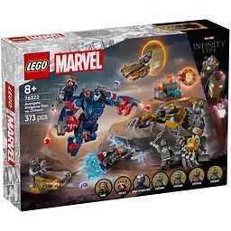 Конструктор LEGO Marvel Super Heroes Месники: Завершення Тор проти Чітаурі 373 деталі (76322)