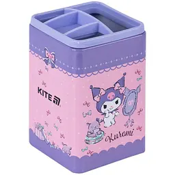 Стакан-подставка Kite Kuromi квадратный сиренево-розовый (HK25-105-3)