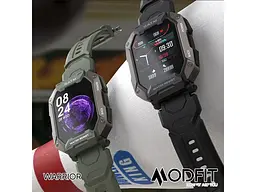 Чоловічий наручний годинник Warrior Army Green Modfit acs0029734 - мініатюра 10