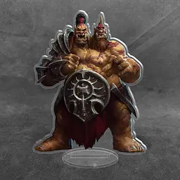 Акрилова колекційна фігурка World of Warcraft Огр Чо'галл 15 см - мініатюра 2