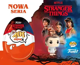 Комплект шоколадних яєць Kinder Joy Funko Netflix Stranger Things 72 шт по 20 г - мініатюра 5