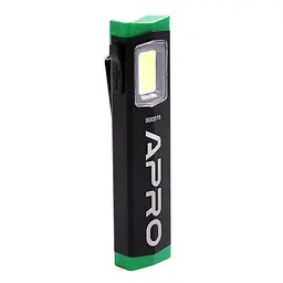 Ліхтар інспекційний Apro LED 300 Лм Li-ion 3,7V 600 мАг 30412 - мініатюра 4
