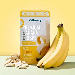 Банан сублімований Vitberry 30 г - мініатюра 5