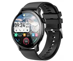 Розумний годинник Hoco Y10 Pro AMOLED Smart Sports Watch з підтримкою дзвінків чорний (6942007610841) - мініатюра 4