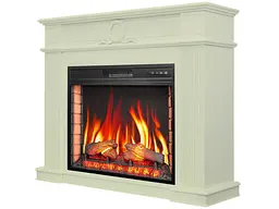 Камінокомплект ArtiFlame NEOCLASSIC AF28S Білий Дуб - мініатюра 3