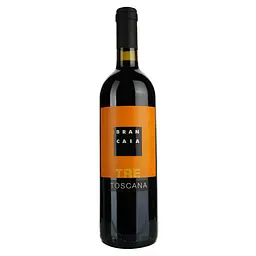 Вино Brancaia Tre Brancaia, червоне, сухе, 0,75 л