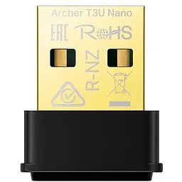 WiFi-адаптер TP-Link Archer T3U nano AC1300 USB2.0 nano