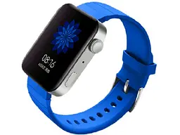Ремінець BeCover Xiaomi Mi Watch/Haylou LS02/Amazfit Bip/Bip S/Bip Lite/Bip S Lite/Bip U/Amazfit GTS/GTS 2/GTR 42mm Blue (704508) - мініатюра 2