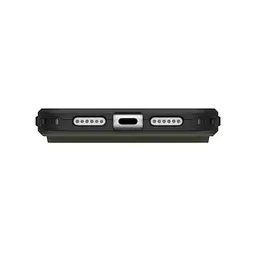 Чохол до мобільного телефона UAG iPhone 17 Pro Max Civilian MagSafe Olive/Orange (114546117297) - мініатюра 10
