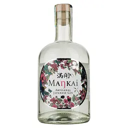 Джин Mankai, 43%, 0,7 л, в коробке - мініатюра 3