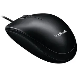Миша Logitech M100 Black UA (910-006652) [95314] - мініатюра 2