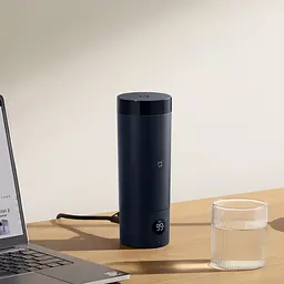 Термос MiJia Portable Electric Cup 2 350ml Black (MJDRB02PL) [129590] - мініатюра 2