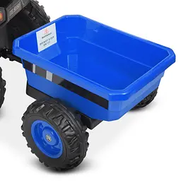 Дитячий електромобіль-трактор Bambi Racer M 4419EBLR-4 до 25 кг - мініатюра 3