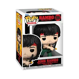 Ігрова фігурка Funko POP! вініл 9,6 см Рембо 2 Джон Рембо з луком