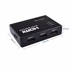 HDMI switch 5x1 - мініатюра 4