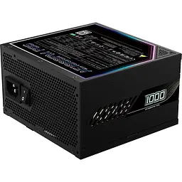 Блок живлення GIGABYTE GP-AE1000PM PG5 1000W 80+ Platinum (GP-AE1000PM PG5) Black