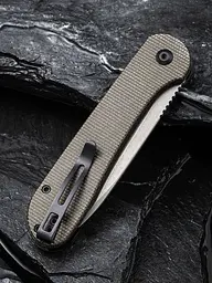 Ніж складаний Civivi Button Lock Elementum C2103C - мініатюра 6