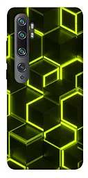 Чохол Demsky Neon hexagon для Xiaomi Mi Note 10 / Note 10 Pro / Mi CC9 Pro