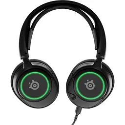 Ігрова гарнітура SteelSeries Arctis Nova 3 RGB Black MultiPlatform (61631)