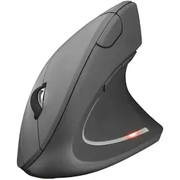 Trust Миша Verto Ergonomic WL BLACk