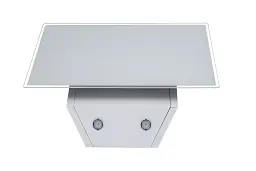 Витяжка декоративна похила Perfelli DNS 6272 D 700 WH LED - мініатюра 8