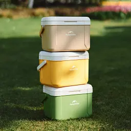 Термобокс Naturehike CNK2450CF012 18 л PE PU PP бежевий - мініатюра 4