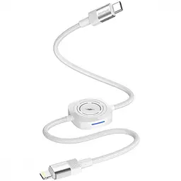 Кабель Proove Multi Charging Type-C to Lightning 27W white