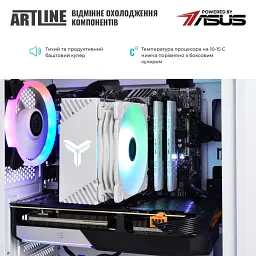 Комп'ютер Artline Gaming X49WHITE Windows 11 Home (X49WHITEv73Win) - мініатюра 6