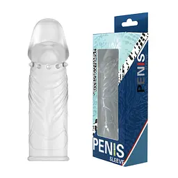 Насадка на статевий член BAILE PENIS SLEEVE Baile BI-010045E 99103