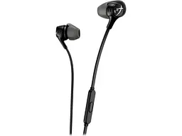 Навушники з мікрофоном HyperX Cloud Earbuds II Black (70N24AA)